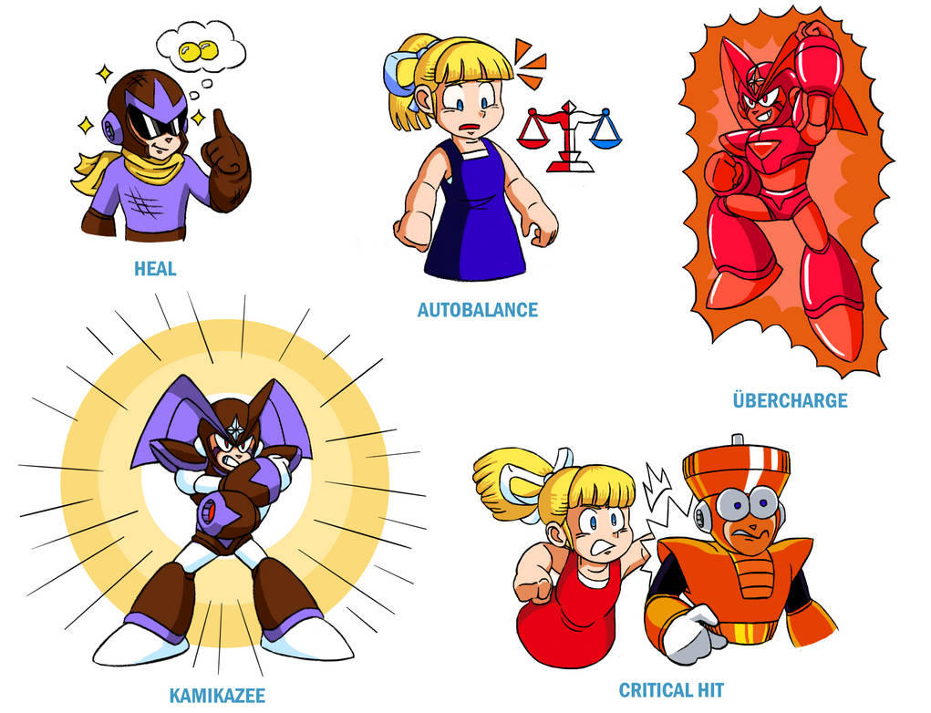 Mega Man Maker Cameo Weapons Extra Page By BluerosePlayer On DeviantArt Mega man maker cameo weapons extra page by blueroseplayer on deviantart
