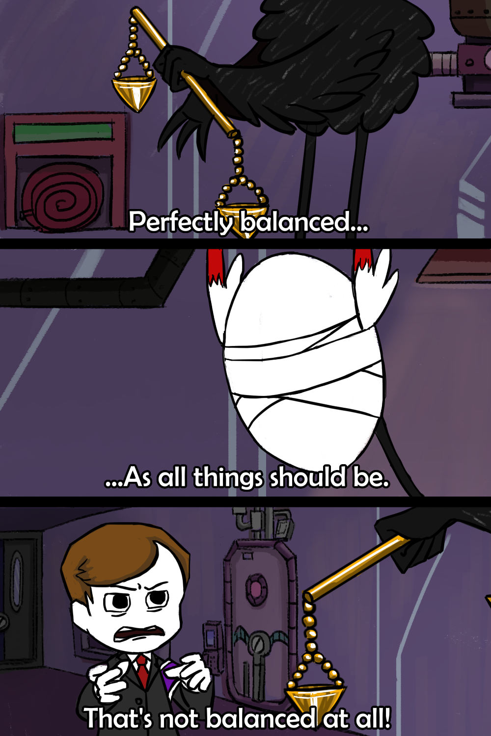 Judgement Bird by BluerosePlayer on DeviantArt