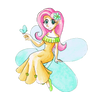 human Fluttershy