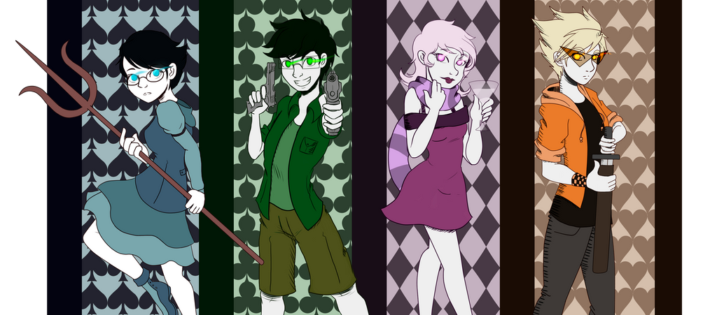 The Alphas Color Compilation by KanzenCM on DeviantArt