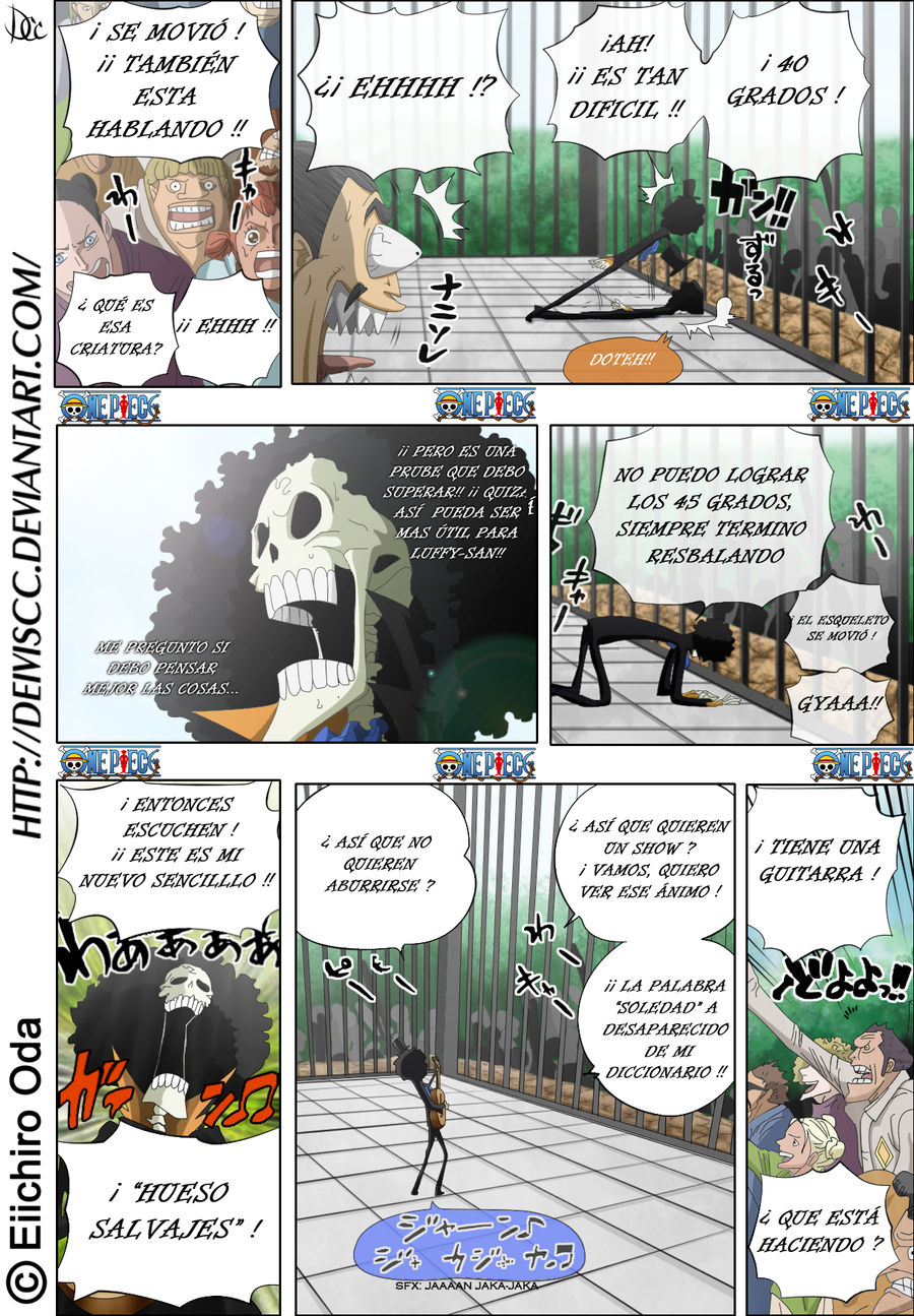 One Piece Manga 576 Pagina 08 By Deiviscc On Deviantart One Piece Manga 576 Pagina 08 By Deiviscc On Deviantart