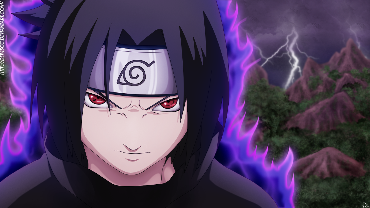 Cursed Sasuke Wallpaper