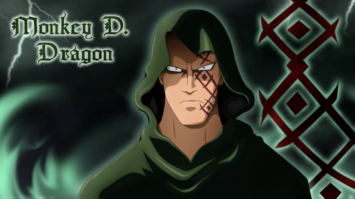 Monkey D Dragon- Revolutionary Supreme Commander by Nectp on DeviantArt