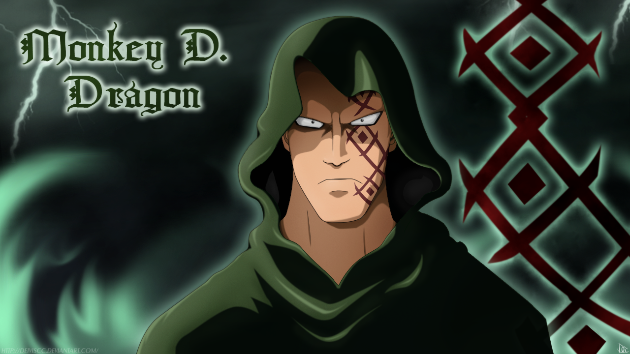 Monkey D. Dragon #35 - One Piece NFT Official