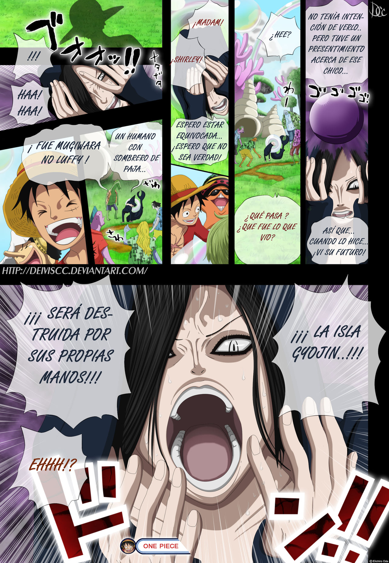 One Piece 610 Page 15 By Deiviscc On Deviantart