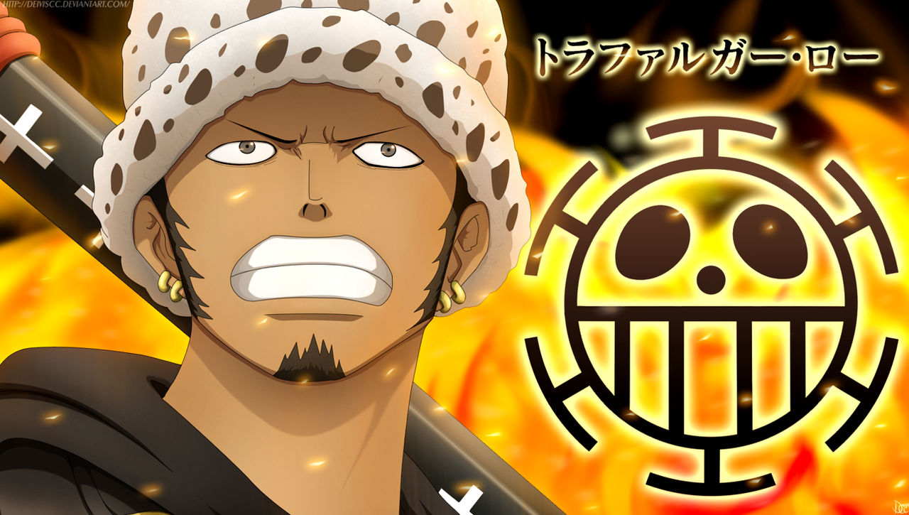 Trafalgar Law Wallpaper