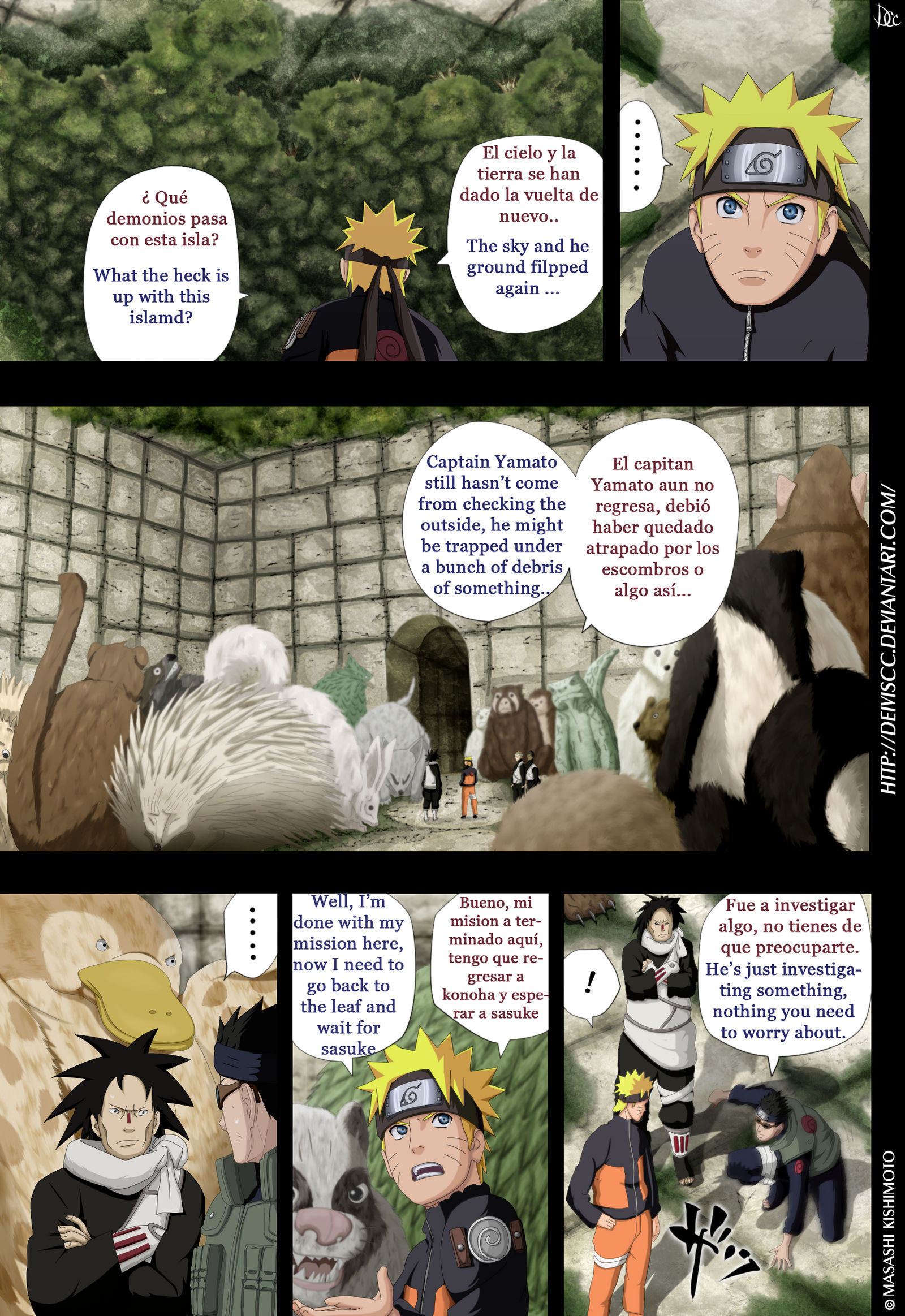 Digital On Naruto Fans Hispanos Deviantart Digital On Naruto Fans Hispanos Deviantart
