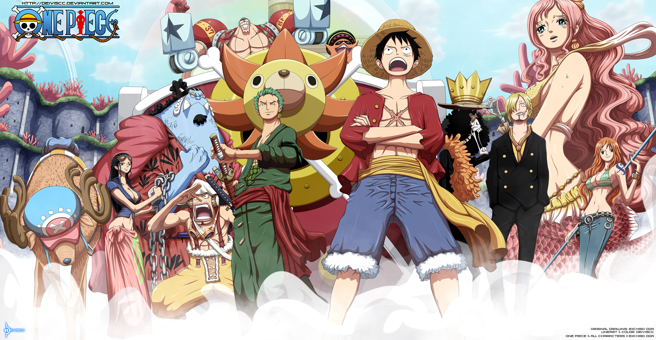 One Piece Wallpapers by Valvado on DeviantArt