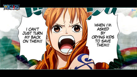 Nami to the Rescue