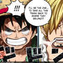 One Piece 843 - Luffy vs Sanji