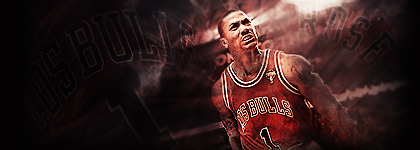 Derrick Rose Signature.