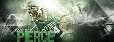 Paul Pierce Signature