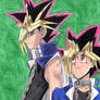 Yugi and Yami