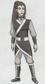 Avatar: The Last Airbender OC - Maliha (Full Body)