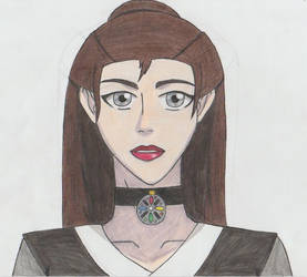 Avatar: The Last Airbender OC - Maliha (Portrait)