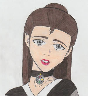 Avatar: The Last Airbender OC - Maliha (Portrait2)