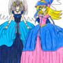 Guardian Eatos and Dark Magician Girl Princesses