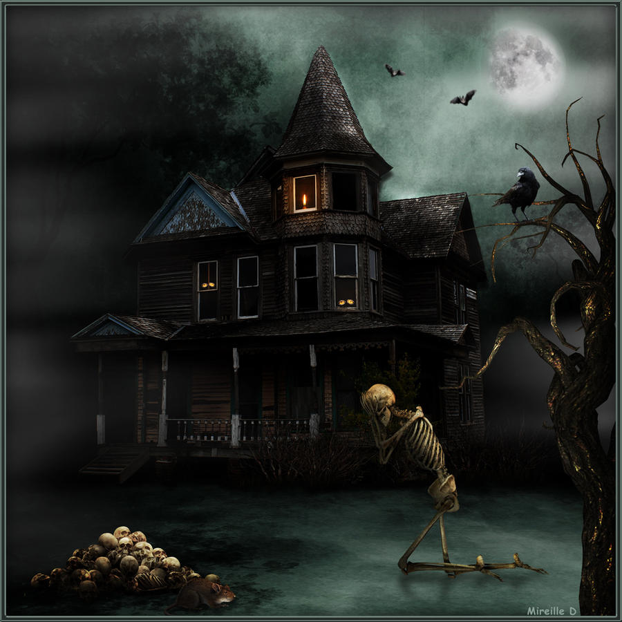 Maison Hantee By Mireilled On Deviantart Maison Hantee By Mireilled On Deviantart
