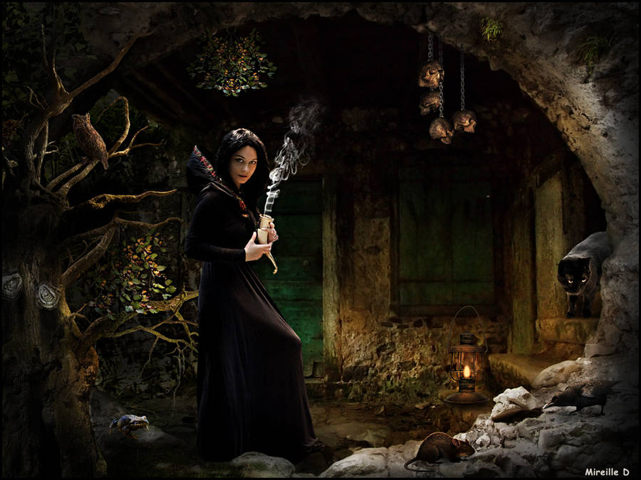 Refuge Malefique by MireilleD