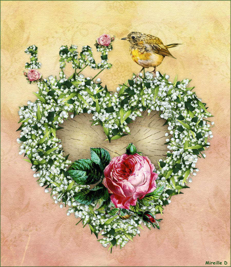 Muguet De 1er Mai By Mireilled On Deviantart Muguet De 1er Mai By Mireilled On Deviantart