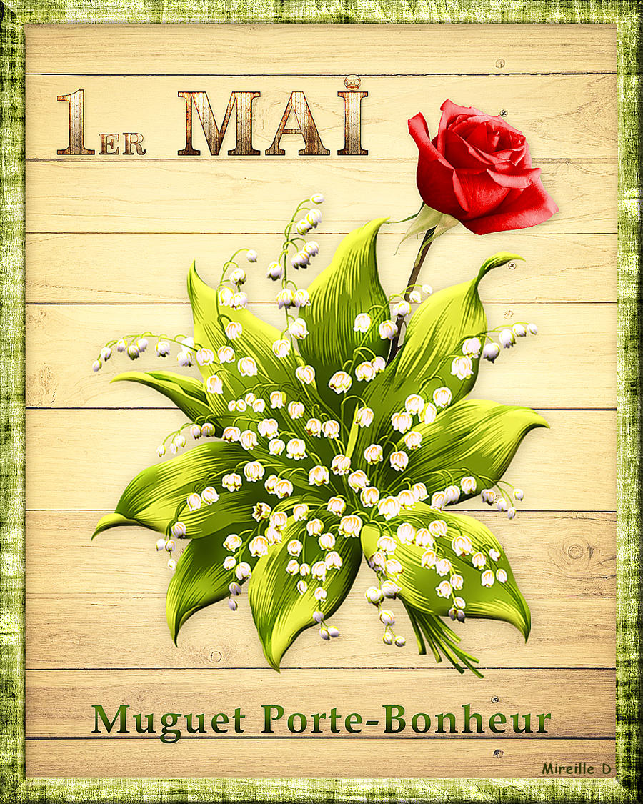 Muguet Porte Bonheur By Mireilled On Deviantart Muguet Porte Bonheur By Mireilled On Deviantart