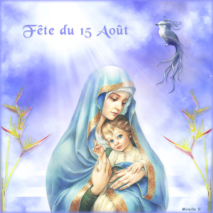 Assomption by MireilleD on DeviantArt