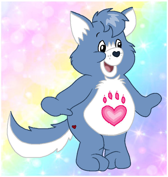 Howling Heart Wolf by Saffyres on DeviantArt