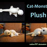 Cat-Monster Plush
