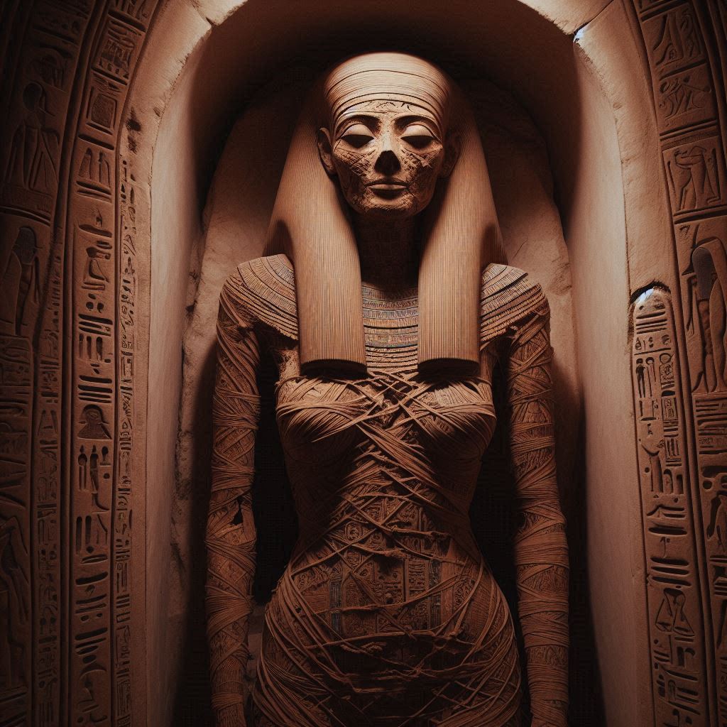 Kv21 Female Egyptian Mummy by StepfordTGed on DeviantArt