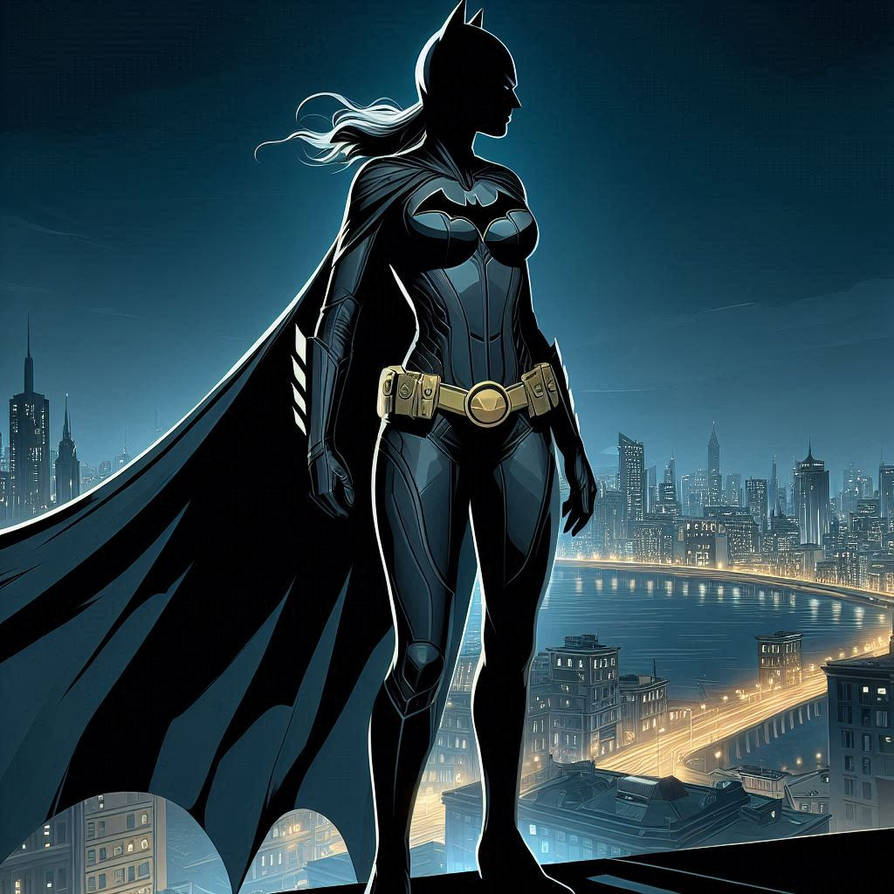 Batman Female Roster Female Batman-1 by StepfordTGed on DeviantArt