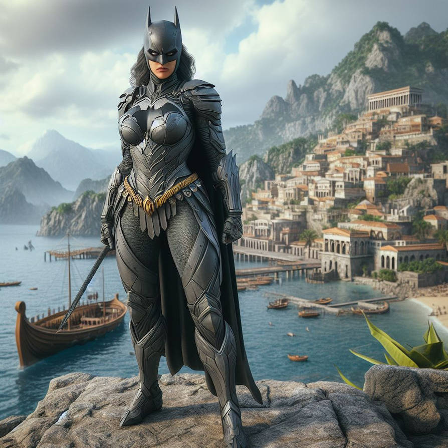 Batman Female Roster Female Batman-175 by StepfordTGed on DeviantArt
