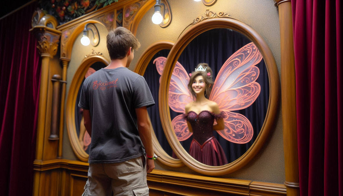 Hall of Magic Mirrors Upload 4 by StepfordTGed on DeviantArt
