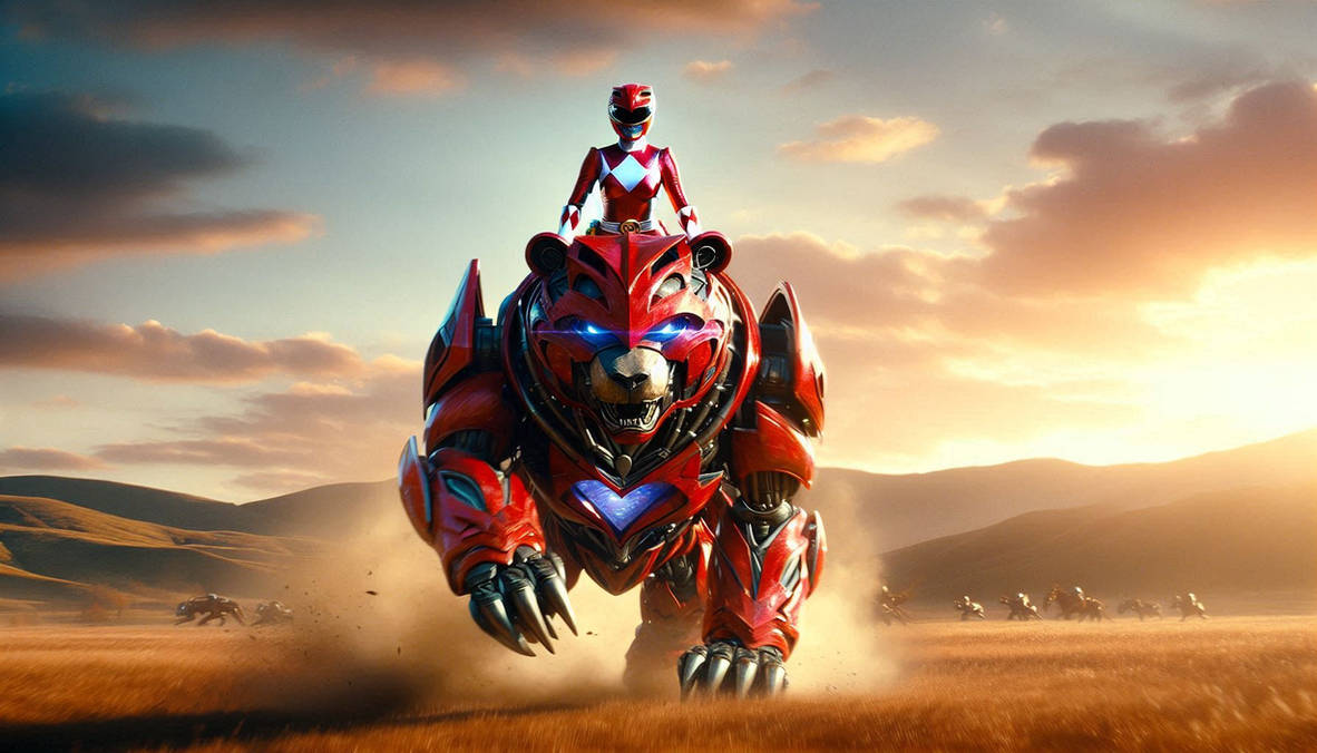 Red Ranger Version 2 Red Ranger Upload 8 by StepfordTGed on DeviantArt