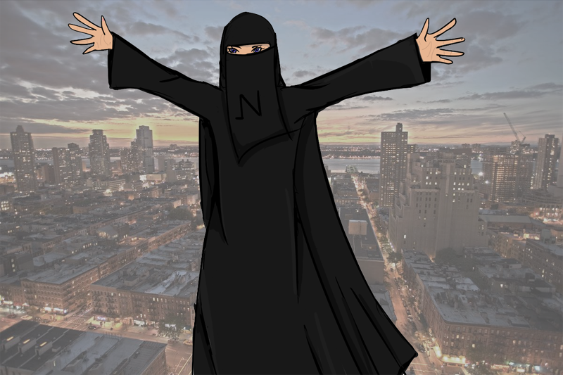 Niqab Girl