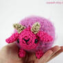 Fluffy Pink Sheep