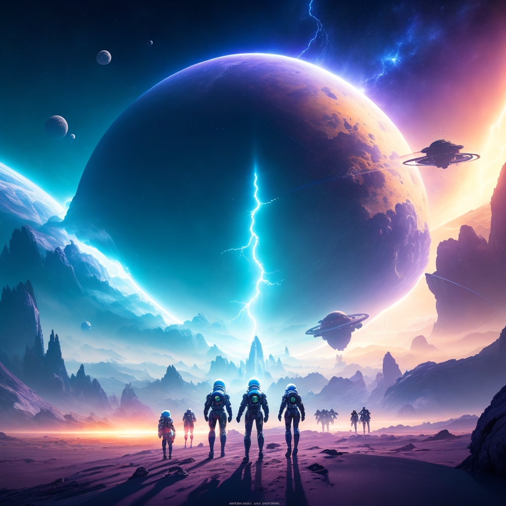 Planet Deviantart Futuristic_Planet_ by KofiLove on DeviantArt