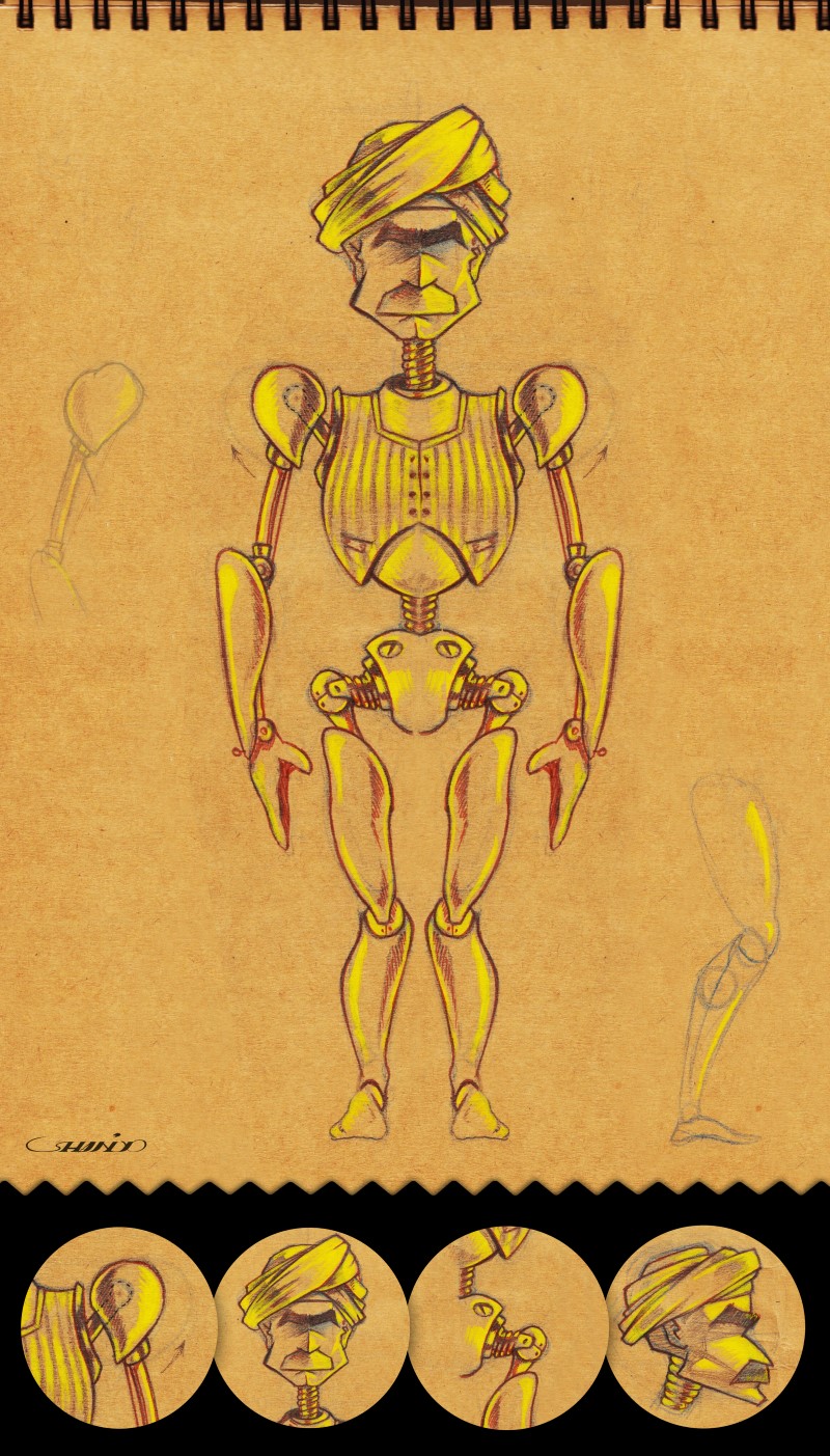 Marionette Puppet Concept