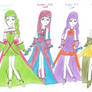 Mermaid melody adoptables 12 points {open}