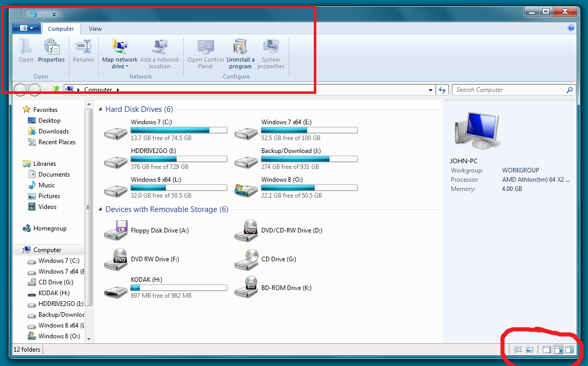 Windows 8 Ribbon UI Full by 3Ricky113 on DeviantArt