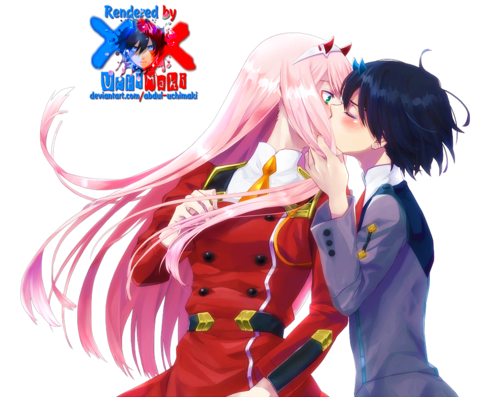 Zero Two - DARLING in the FRANXX by MickaelWhitney on DeviantArt