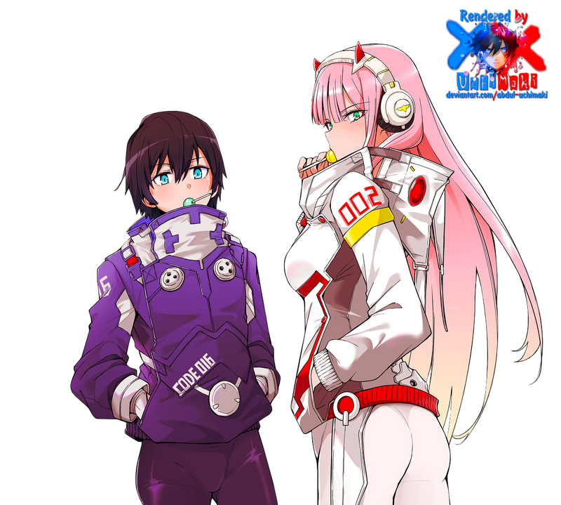 Darling In The Franxx 002 And 016