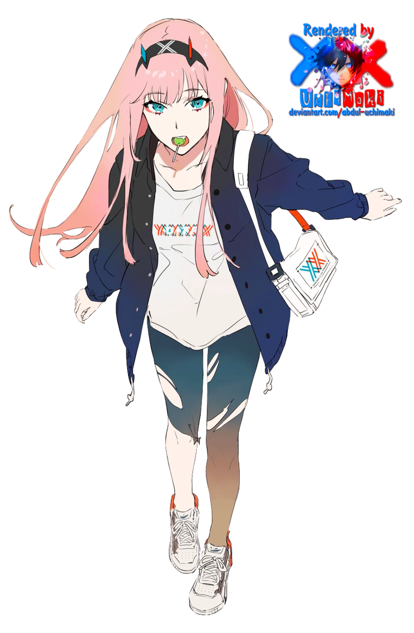 Zero Two - Darling in the FranXX - v2.0