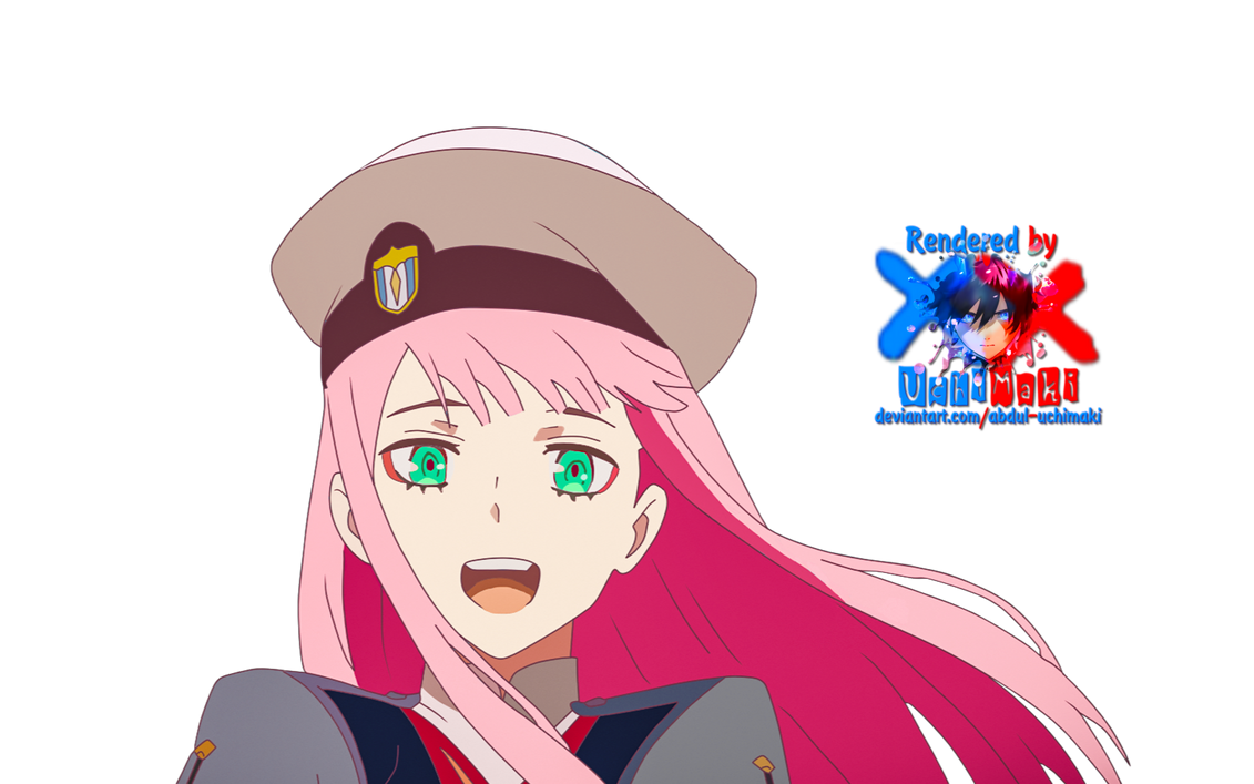 Darling in the FranXX - Zero Two Render by Abdul-UchiMaki on DeviantArt