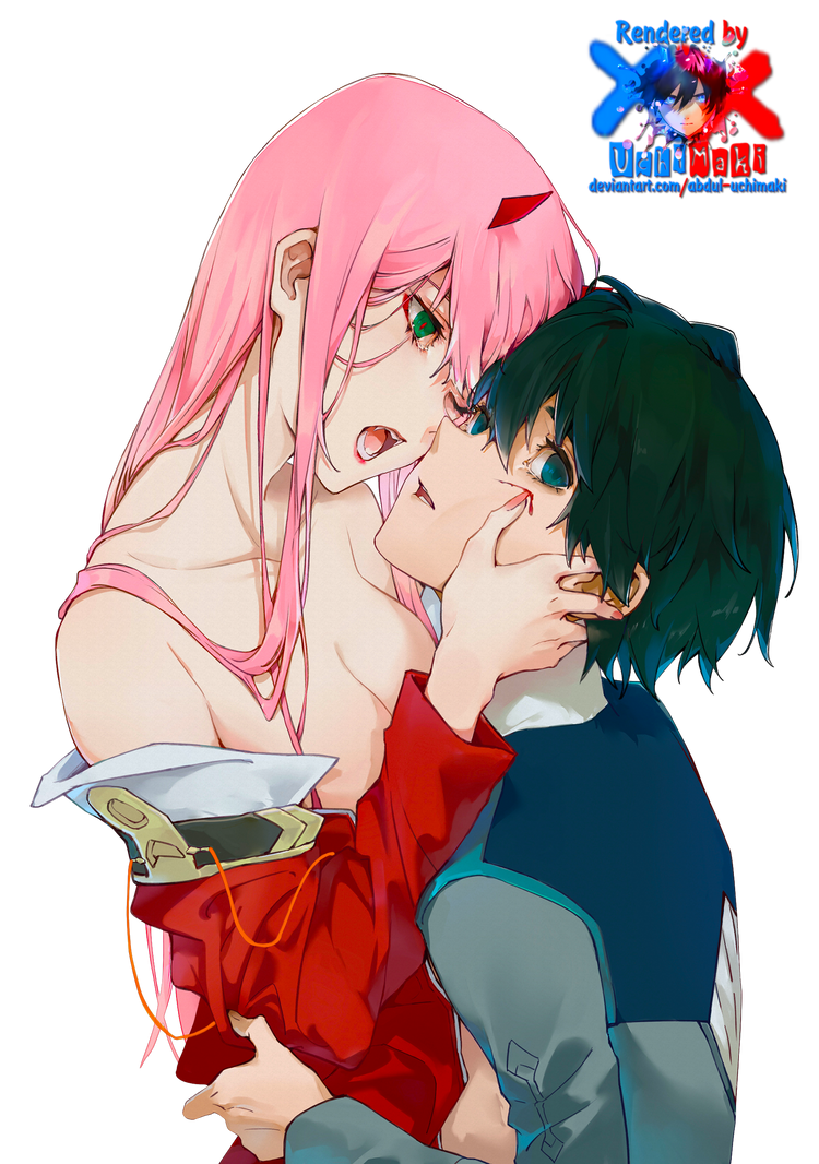 Personagem:Zero Two Anime:Darling inthe franxx by lukdrawstar123 on  DeviantArt