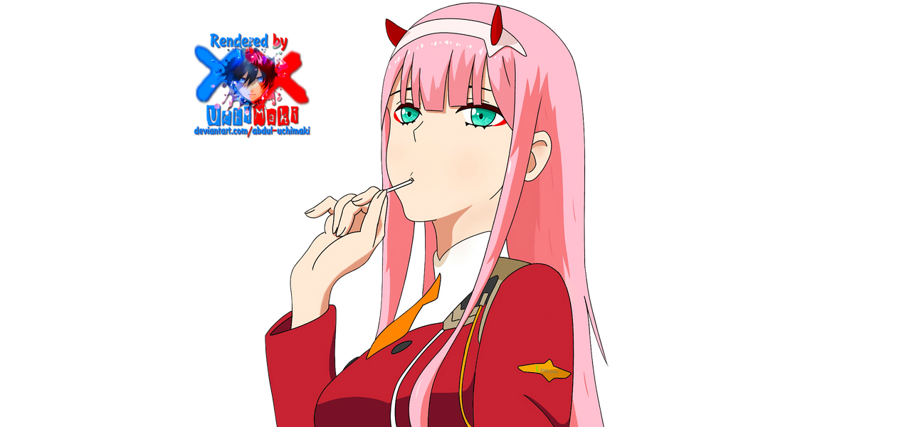 Darling in the FranXX - Zero Two Render by Abdul-UchiMaki on DeviantArt