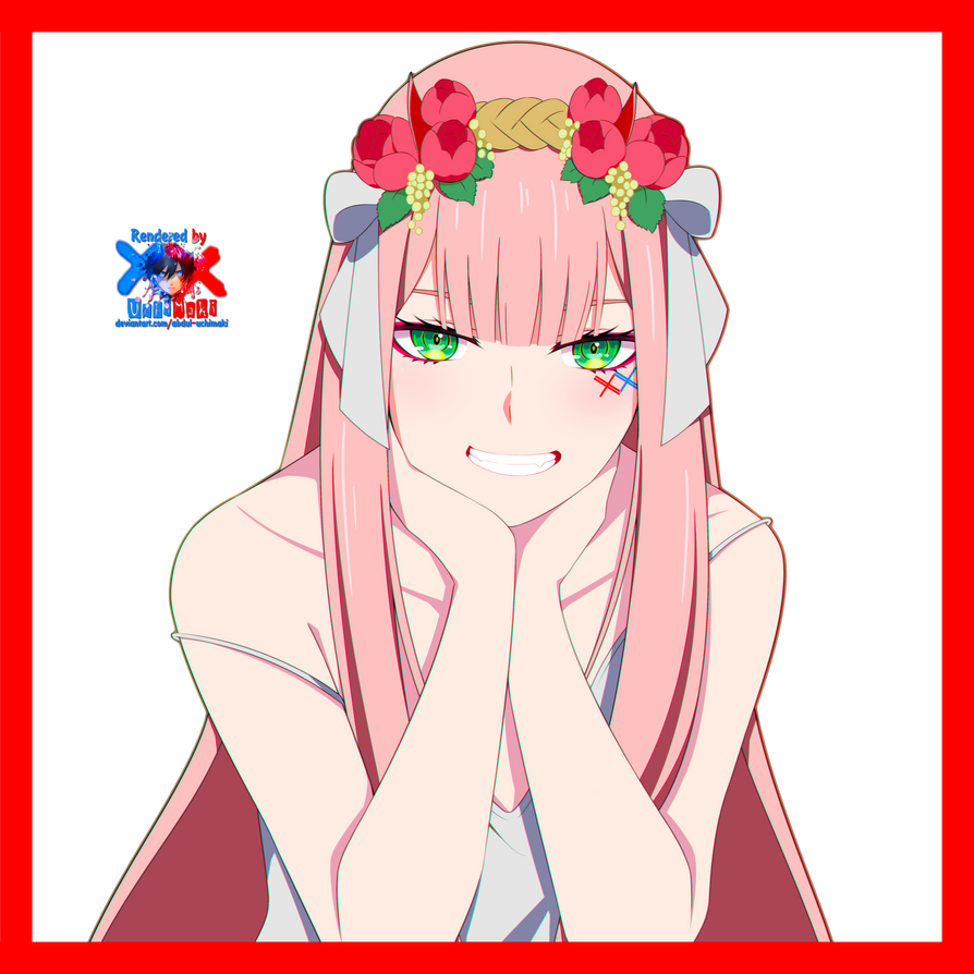 Darling in the FranXX - Zero Two Render by Abdul-UchiMaki on DeviantArt
