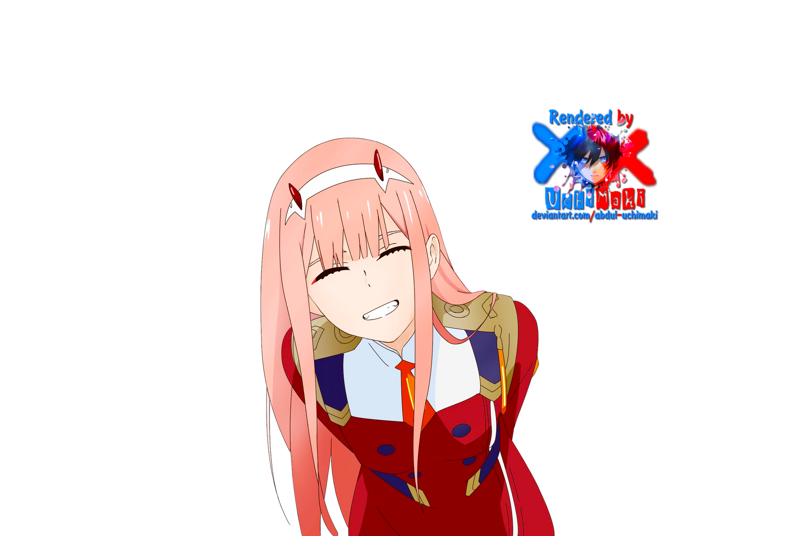 Darling in the FranXX - Zero Two Render by Abdul-UchiMaki on DeviantArt