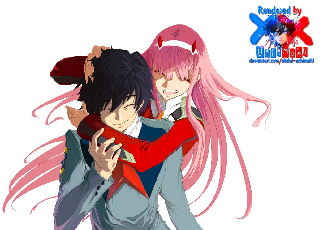 Zero Two And Rim Darling in the FranXX - Zero Two and Hiro Render by Abdul-UchiMaki on ...