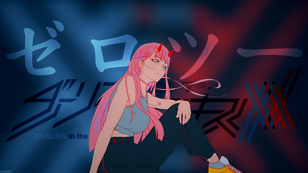 Zero Two Driver Deviantart Darling in the FranXX - Zero Two by Abdul-UchiMaki on DeviantArt