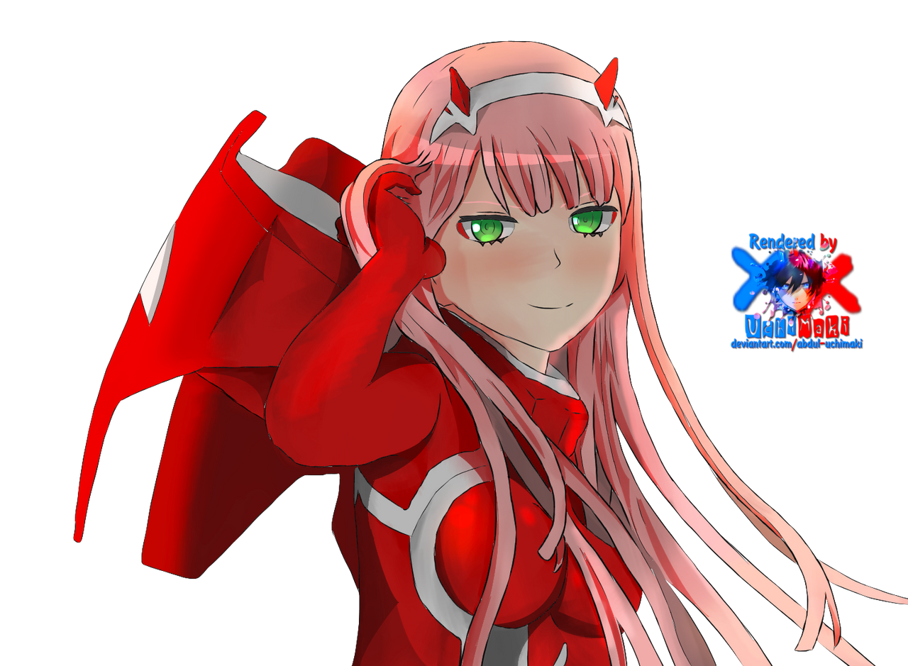 Darling in the FranXX - Zero Two Render by Abdul-UchiMaki on DeviantArt